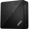 MSI Cubi 5 10M COMPACT PC I5-10210U 0.66L sized PC Noir Intel SoC 4,2 GHz