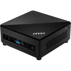 MSI Cubi 5 10M COMPACT PC I5-10210U 0.66L sized PC Noir Intel SoC 4,2 GHz