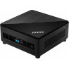 MSI Cubi 5 10M COMPACT PC I5-10210U 0.66L sized PC Noir Intel SoC 4,2 GHz