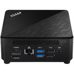 MSI Cubi 5 10M COMPACT PC I5-10210U 0.66L sized PC Noir Intel SoC 4,2 GHz