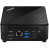 MSI Cubi 5 10M COMPACT PC I5-10210U 0.66L sized PC Noir Intel SoC 4,2 GHz