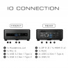 MSI Cubi 5 10M COMPACT PC I5-10210U 0.66L sized PC Noir Intel SoC 4,2 GHz