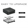 MSI Cubi 5 10M COMPACT PC I5-10210U 0.66L sized PC Noir Intel SoC 4,2 GHz
