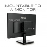 MSI Cubi 5 10M COMPACT PC I5-10210U 0.66L sized PC Noir Intel SoC 4,2 GHz