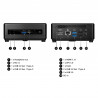 MSI Cubi 5 10M COMPACT PC I5-10210U 0.66L sized PC Noir Intel SoC 4,2 GHz