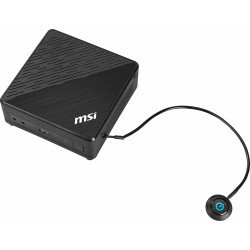 MSI Cubi 5 10M COMPACT PC I5-10210U 0.66L sized PC Noir Intel SoC 4,2 GHz