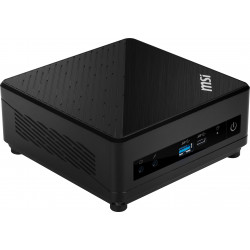 MSI Cubi 5 10M COMPACT PC I5-10210U 0.66L sized PC Noir Intel SoC 4,2 GHz