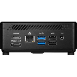 MSI Cubi 5 10M COMPACT PC I5-10210U 0.66L sized PC Noir Intel SoC 4,2 GHz