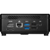 MSI Cubi 5 10M COMPACT PC I5-10210U 0.66L sized PC Noir Intel SoC 4,2 GHz