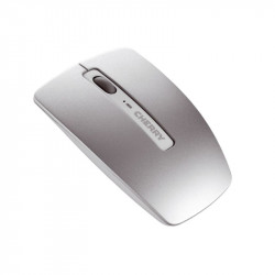 CHERRY DW 8000 clavier Souris incluse RF sans fil QWERTY Anglais américain Argent, Blanc