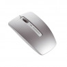CHERRY DW 8000 clavier Souris incluse RF sans fil QWERTY Anglais américain Argent, Blanc