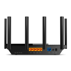 TP-Link Archer AX73 routeur sans fil Gigabit Ethernet Bi-bande (2,4 GHz / 5 GHz) Noir
