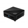 MSI Cubi 5 10M-413EU Intel® Core™ i5 i5-10210U 8 Go DDR4-SDRAM 512 Go SSD Windows 11 Pro Mini PC Noir