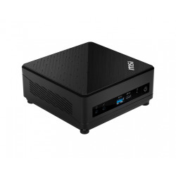 MSI Cubi 5 10M-413EU Intel® Core™ i5 i5-10210U 8 Go DDR4-SDRAM 512 Go SSD Windows 11 Pro Mini PC Noir