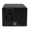 StarTech.com Boîtier RAID USB 3.0 pour 2 disques durs SATA III de 3,5 pouces avec UASP et hub USB à charge rapide