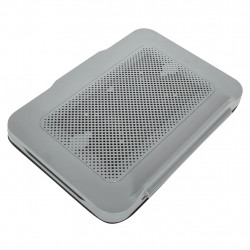 Targus AWE90GL système de refroidissement pour ordinateurs portables 45,7 cm (18") 1900 tr/min Gris
