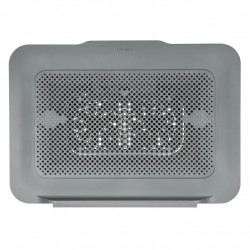 Targus AWE90GL système de refroidissement pour ordinateurs portables 45,7 cm (18") 1900 tr/min Gris