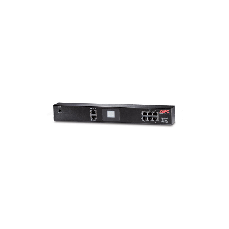 APC NetBotz Rack Sensor Pod 150 système de sécurité et de contrôle d'accès