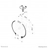 Neomounts FPMA-W100 Support pour écran mural 10-30" - orientable