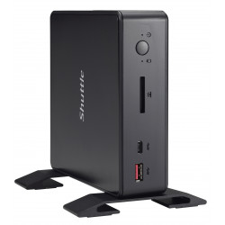 Shuttle XPС slim NC10U7 Noir Intel SoC BGA 1528 i7-8565U 1,8 GHz
