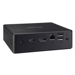 Shuttle XPС slim NC10U7 Noir Intel SoC BGA 1528 i7-8565U 1,8 GHz