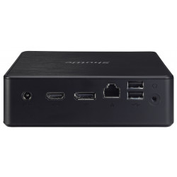 Shuttle XPС slim NC10U7 Noir Intel SoC BGA 1528 i7-8565U 1,8 GHz