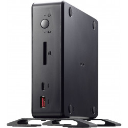 Shuttle XPС slim NC10U7 Noir Intel SoC BGA 1528 i7-8565U 1,8 GHz