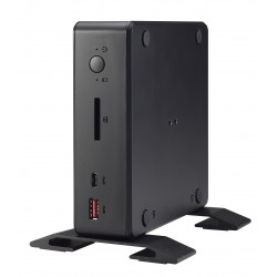 Shuttle XPС slim NC10U7 Noir Intel SoC BGA 1528 i7-8565U 1,8 GHz