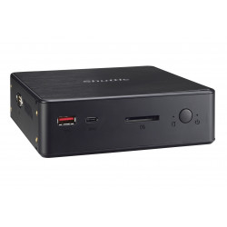 Shuttle XPС slim NC10U7 Noir Intel SoC BGA 1528 i7-8565U 1,8 GHz