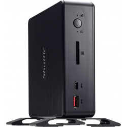 Shuttle XPС slim NC10U7 Noir Intel SoC BGA 1528 i7-8565U 1,8 GHz