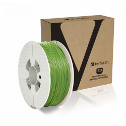 Verbatim 55324 matériel d'impression 3D Acide polylactique (PLA) Vert 1 kg