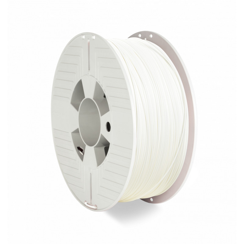 Verbatim 55315 matériel d'impression 3D Acide polylactique (PLA) Blanc 1 kg