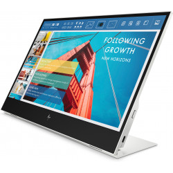HP E-Series E14 G4 computer monitor 35.6 cm (14") 1920 x 1080 pixels Full HD LED White