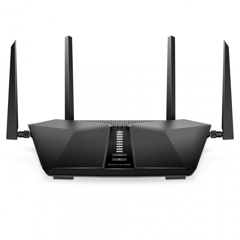 NETGEAR Nighthawk AX5400 routeur sans fil Gigabit Ethernet Bi-bande (2,4 GHz / 5 GHz) Noir