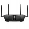 NETGEAR Nighthawk AX5400 routeur sans fil Gigabit Ethernet Bi-bande (2,4 GHz / 5 GHz) Noir