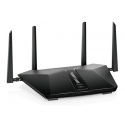 NETGEAR Nighthawk AX5400 routeur sans fil Gigabit Ethernet Bi-bande (2,4 GHz / 5 GHz) Noir