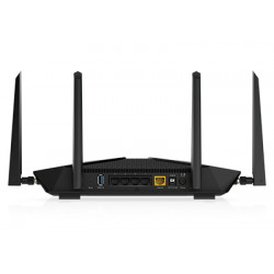 NETGEAR Nighthawk AX5400 routeur sans fil Gigabit Ethernet Bi-bande (2,4 GHz / 5 GHz) Noir