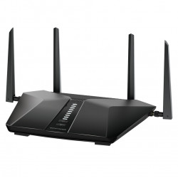 NETGEAR Nighthawk AX5400 routeur sans fil Gigabit Ethernet Bi-bande (2,4 GHz / 5 GHz) Noir