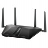 NETGEAR Nighthawk AX5400 routeur sans fil Gigabit Ethernet Bi-bande (2,4 GHz / 5 GHz) Noir