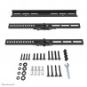 Neomounts WL35-350BL14 Support pour écran mural 32-65" - inclinable - verrouillable - installation facile