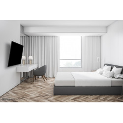 Neomounts WL35-350BL14 Support pour écran mural 32-65" - inclinable - verrouillable - installation facile