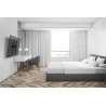Neomounts WL35-350BL14 Support pour écran mural 32-65" - inclinable - verrouillable - installation facile