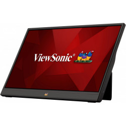 Viewsonic VA1655 écran plat de PC 40,6 cm (16") 1920 x 1080 pixels Full HD LED Noir