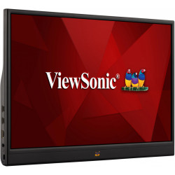 Viewsonic VA1655 écran plat de PC 40,6 cm (16") 1920 x 1080 pixels Full HD LED Noir
