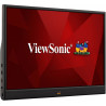 Viewsonic VA1655 écran plat de PC 40,6 cm (16") 1920 x 1080 pixels Full HD LED Noir