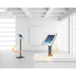 Vogel's PTS 1214 TabLock pour iPad Air, bouton d'accueil protégé