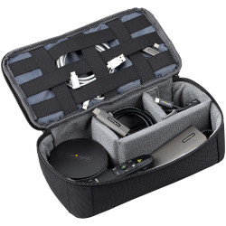 StarTech.com Sac à Dos Ordinateur Portable 15,6 pouces avec Compartiments Amovible pour Accessoires - Sac Informatique Profess