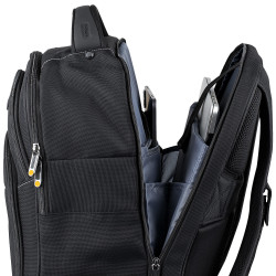 StarTech.com Sac à Dos Ordinateur Portable 15,6 pouces avec Compartiments Amovible pour Accessoires - Sac Informatique Profess