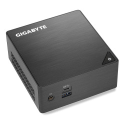 Gigabyte GB-BLPD-5005 barebone PC/ poste de travail Noir J5005 BGA 1090 1,5 GHz