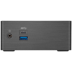 Gigabyte GB-BLPD-5005 barebone PC/ poste de travail Noir J5005 BGA 1090 1,5 GHz